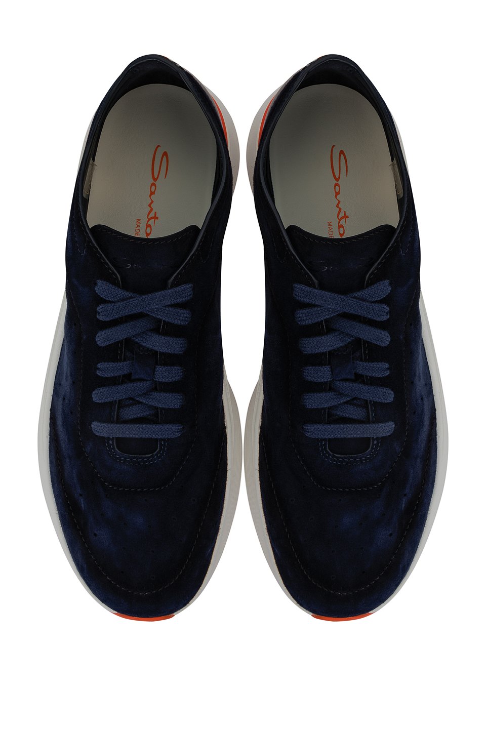 Кроссовки Santoni - фото 4