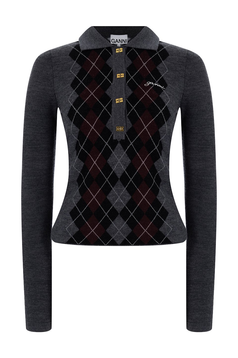 Пуловер Ganni - фото 1