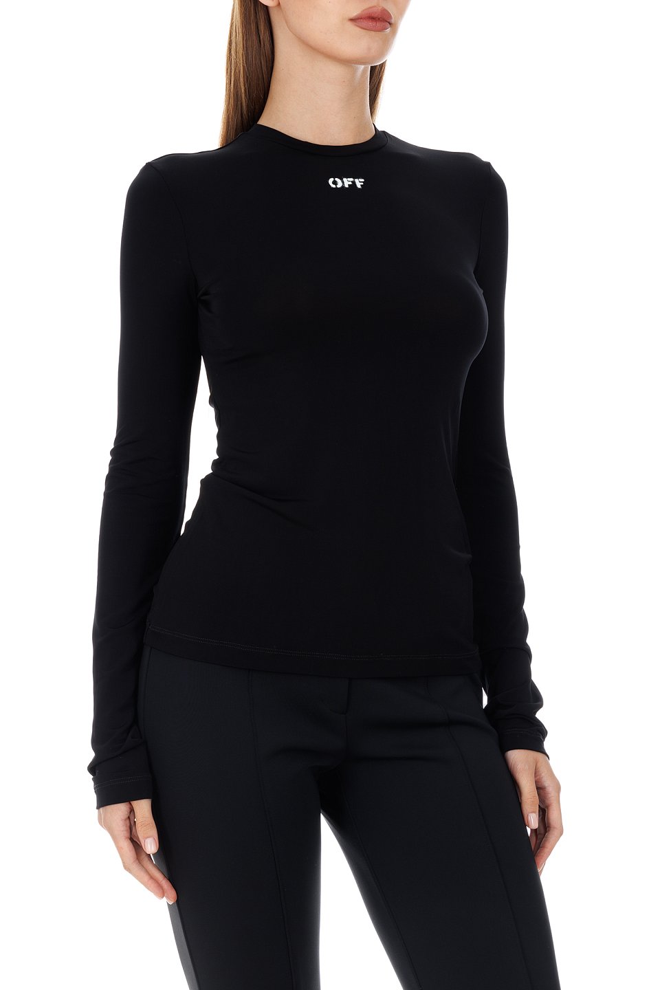 Лонгслив Off-white - фото 3