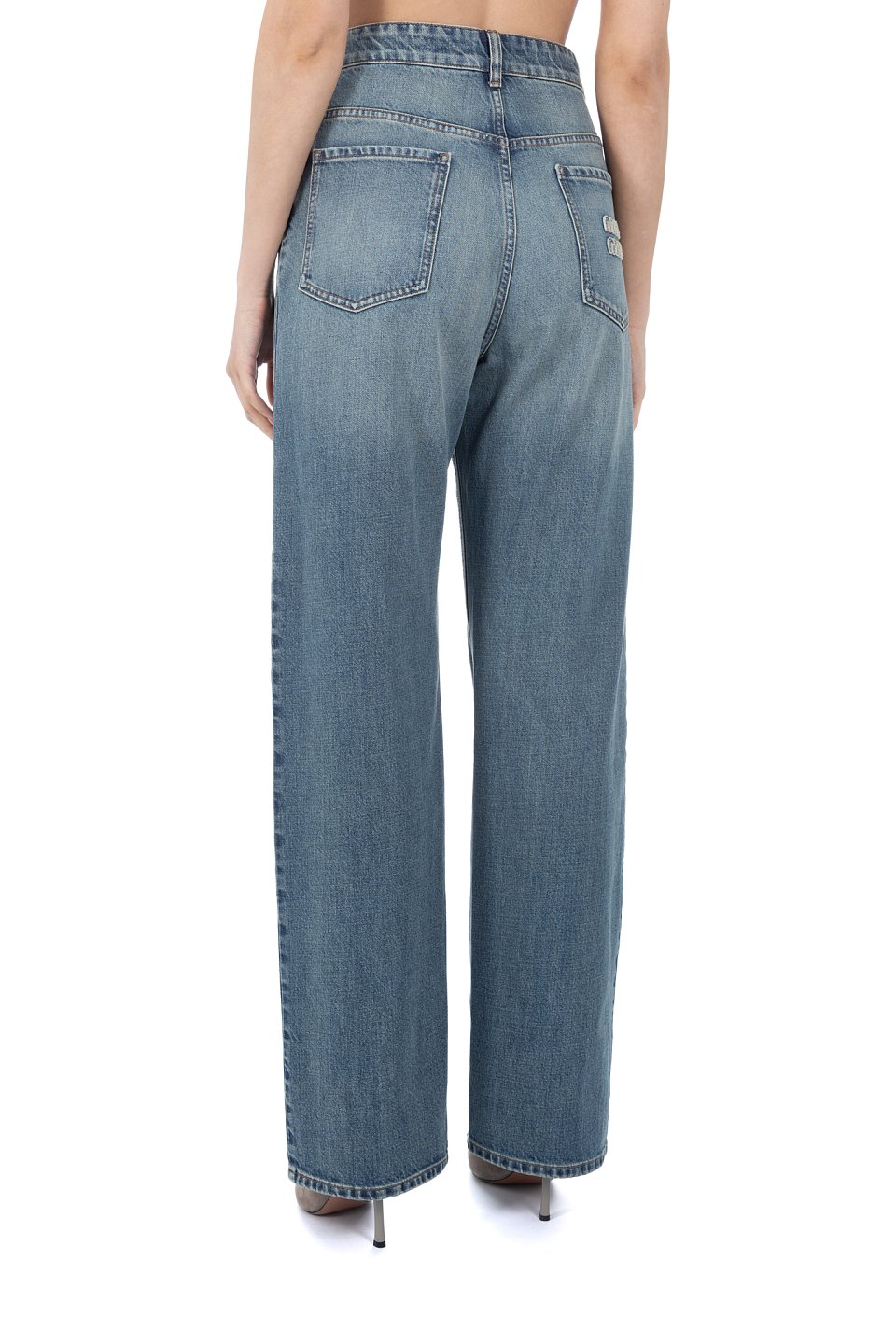 Джинсы Miu Miu - фото 4