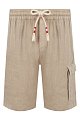 Шорты Mc2 Saint Barth: бежевый цвет