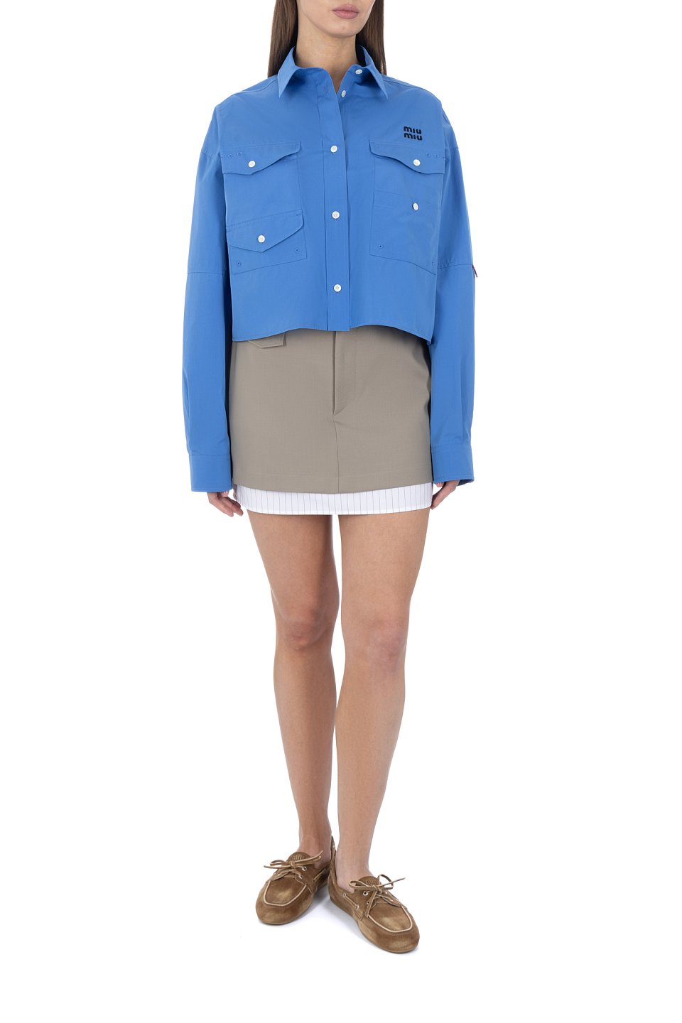 Рубашка Miu Miu - фото 2