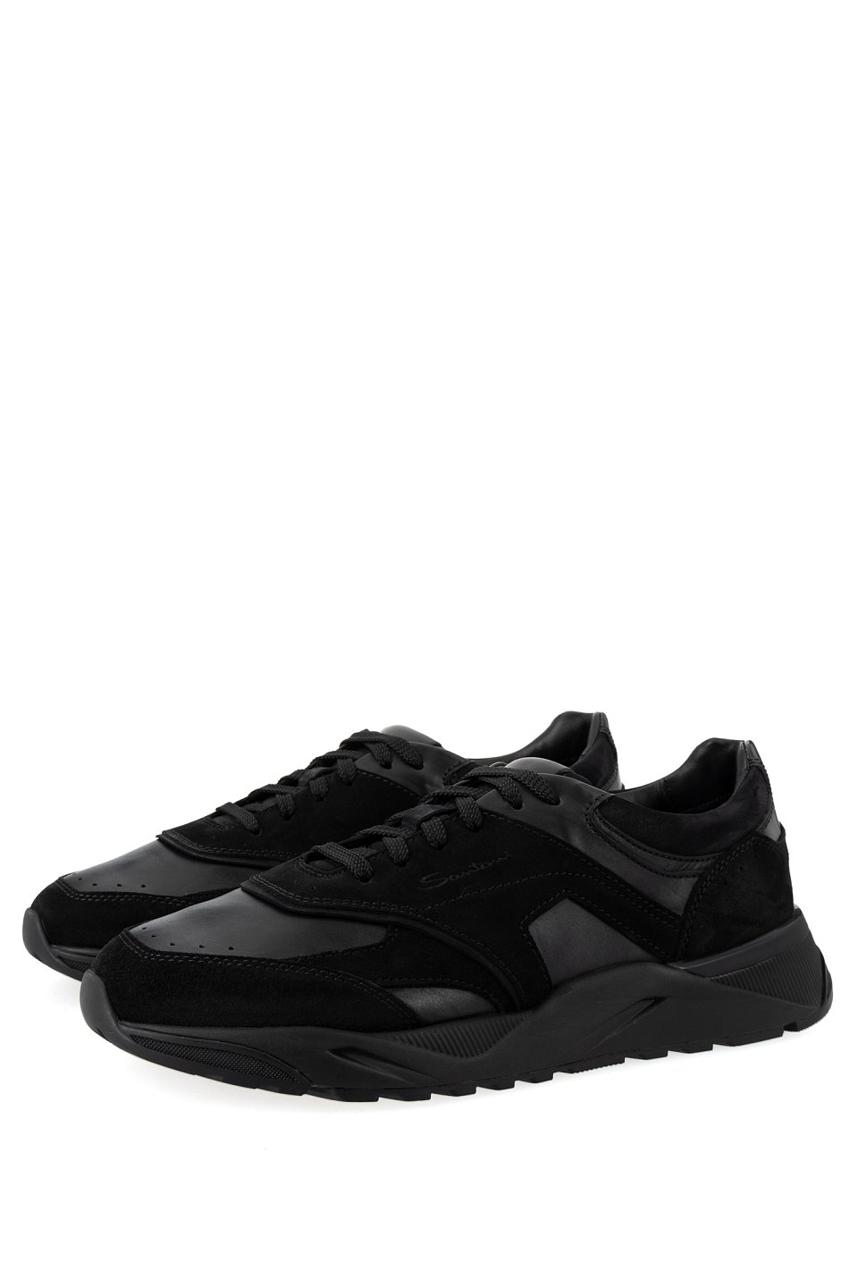 Кроссовки Santoni - фото 2