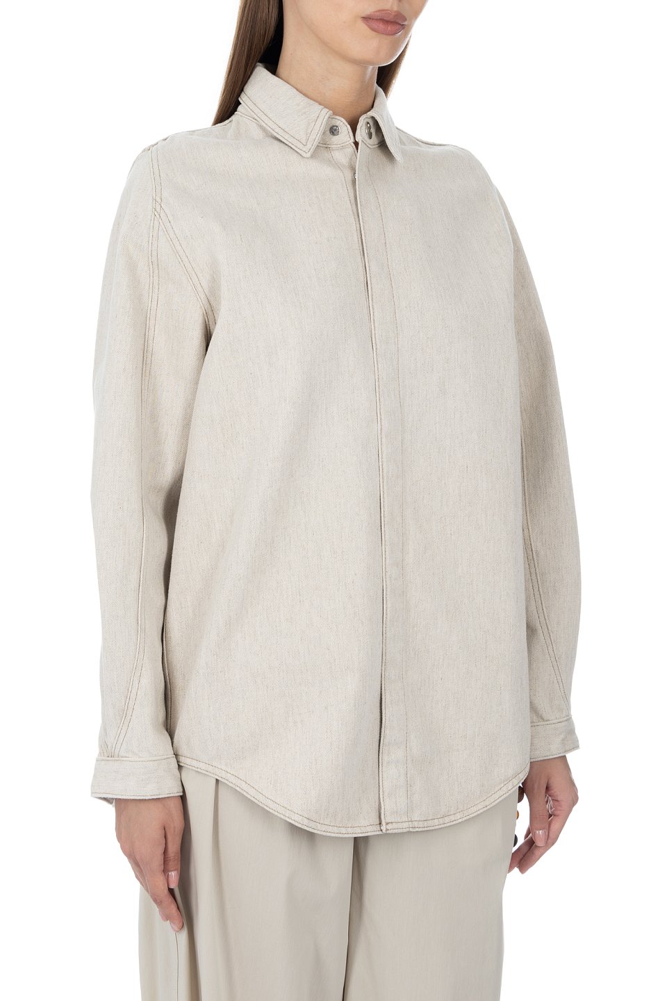 Рубашка Jacquemus - фото 3