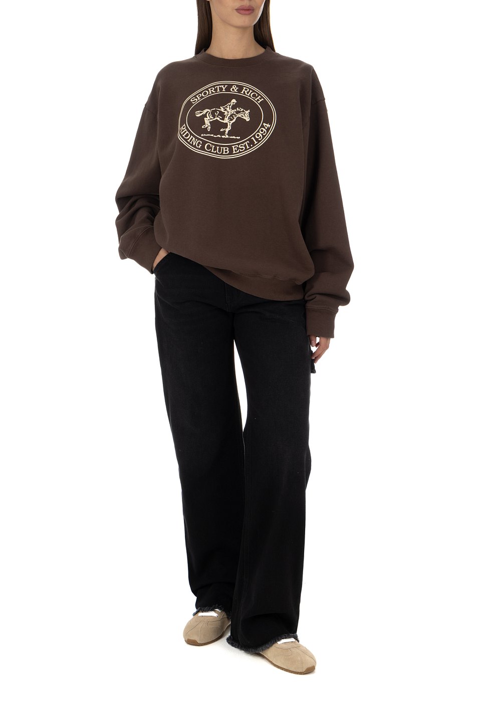 Толстовка Sporty & Rich - фото 2