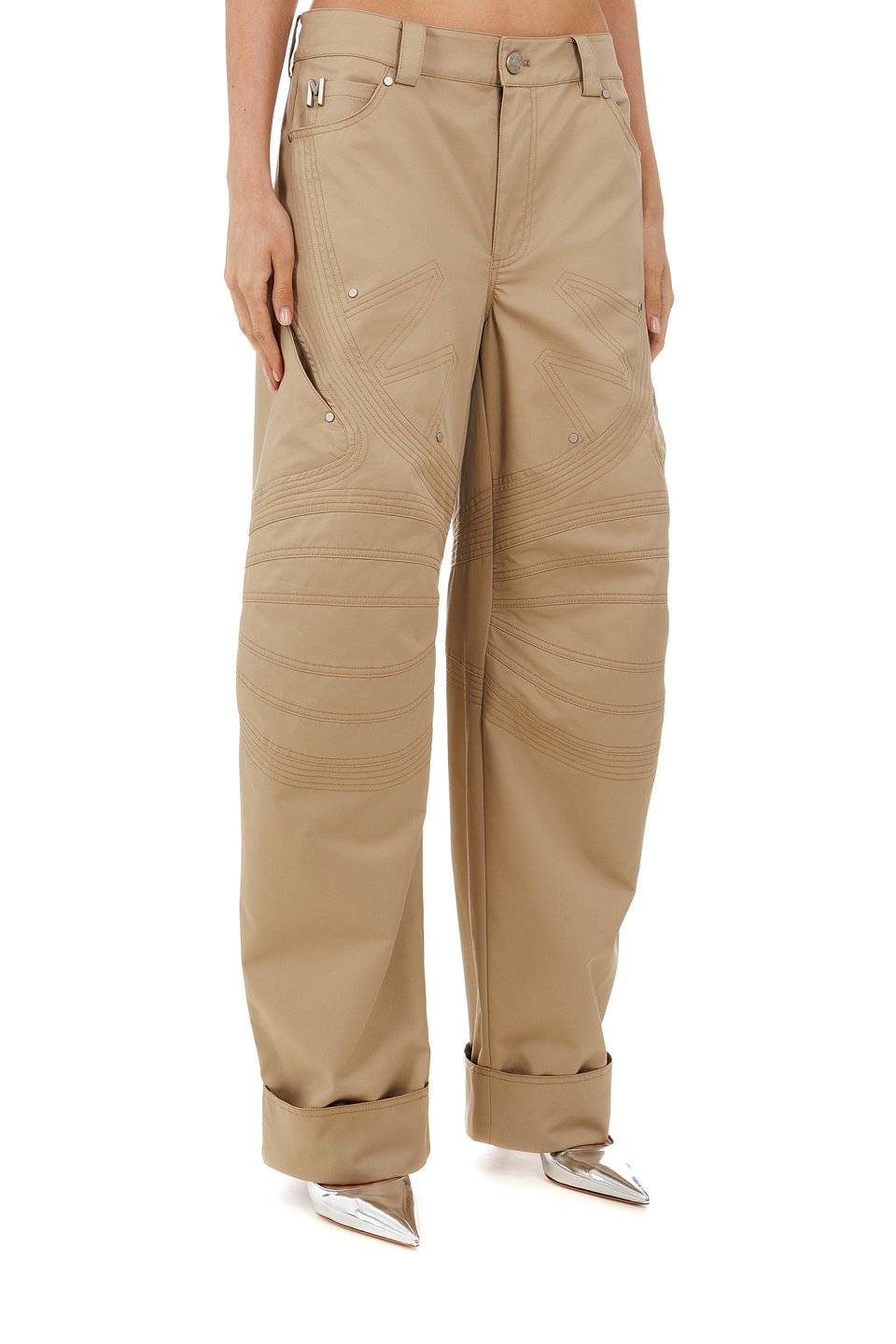 Брюки Mark Gong - фото 3