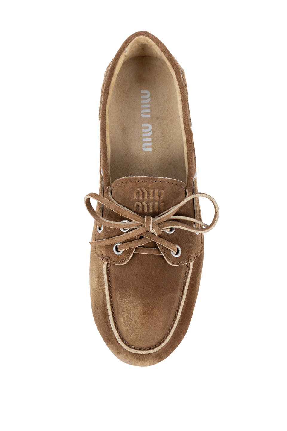 Мокасины Miu Miu - фото 4