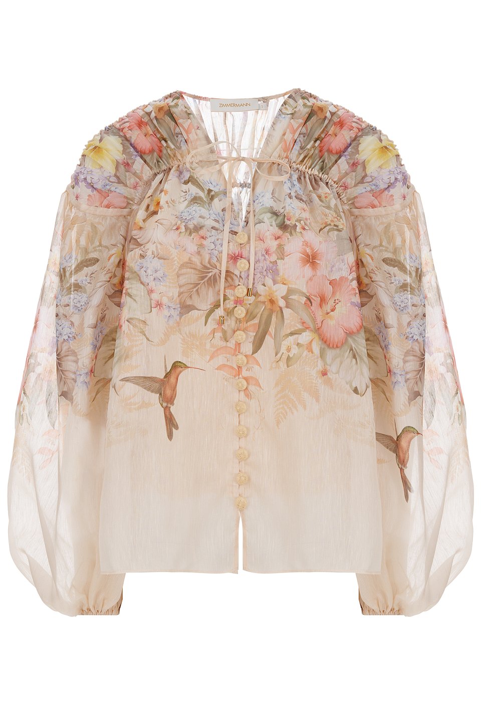 Блуза Zimmermann - фото 1