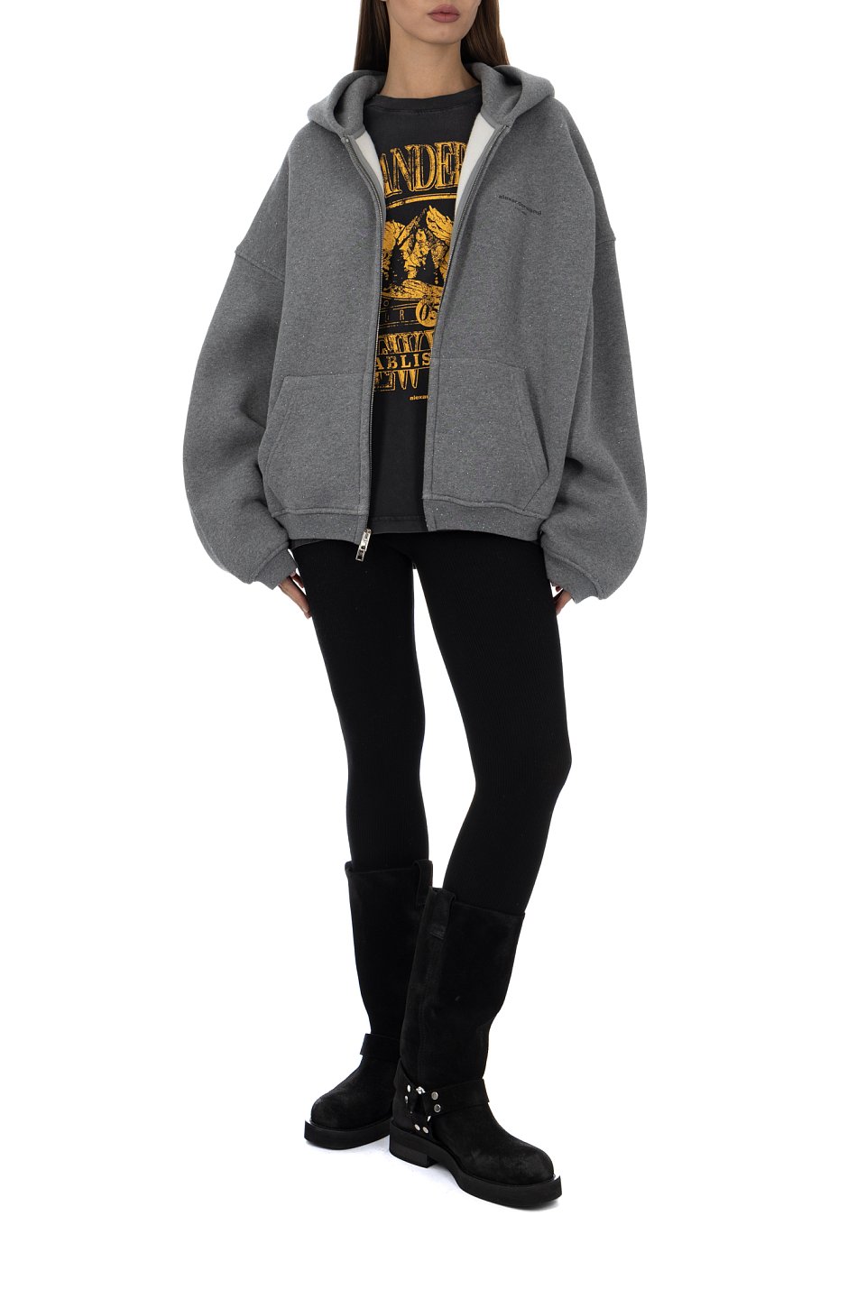 Худи Alexander Wang - фото 2