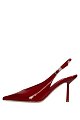 Туфли Le Silla: красный цвет
