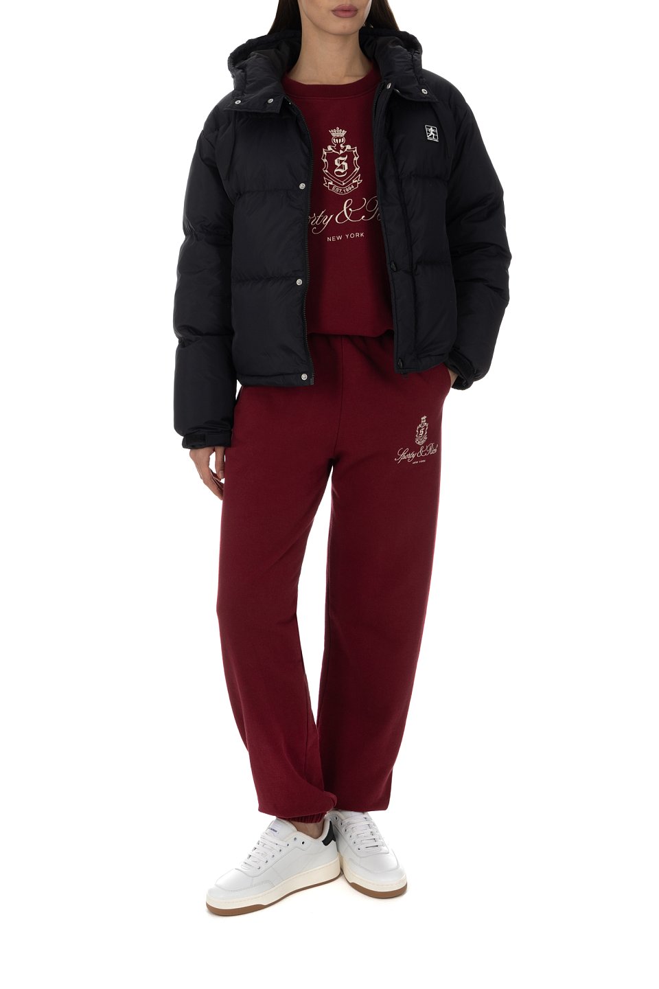 Пуховик Sporty & Rich - фото 2