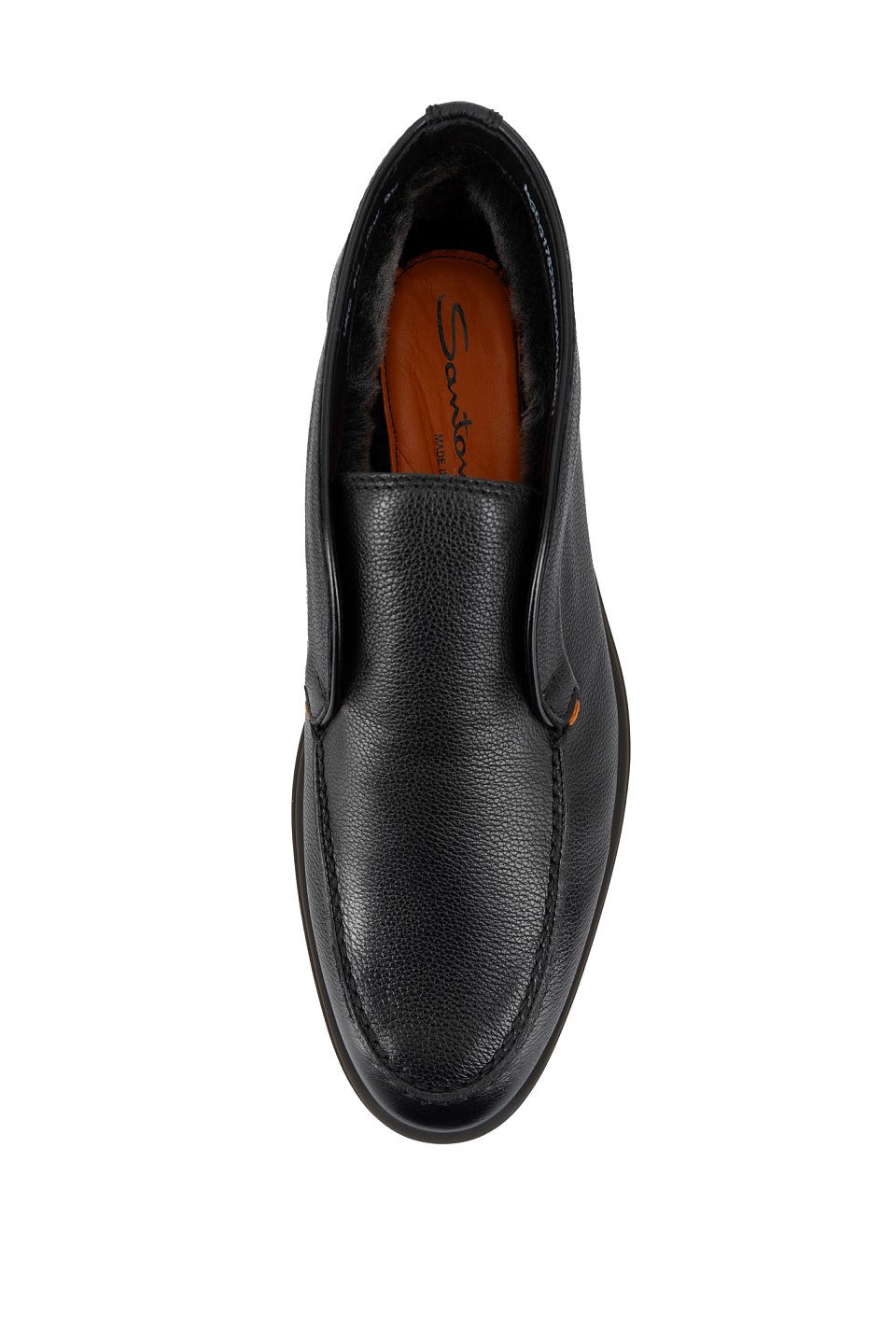 Лоферы Santoni - фото 4