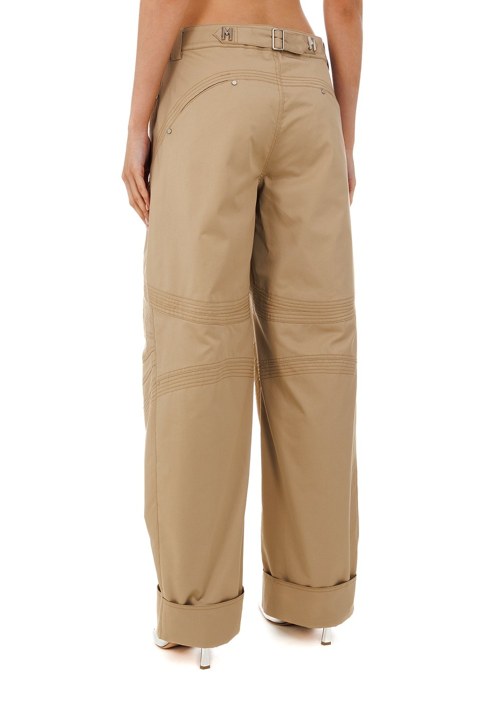 Брюки Mark Gong - фото 4