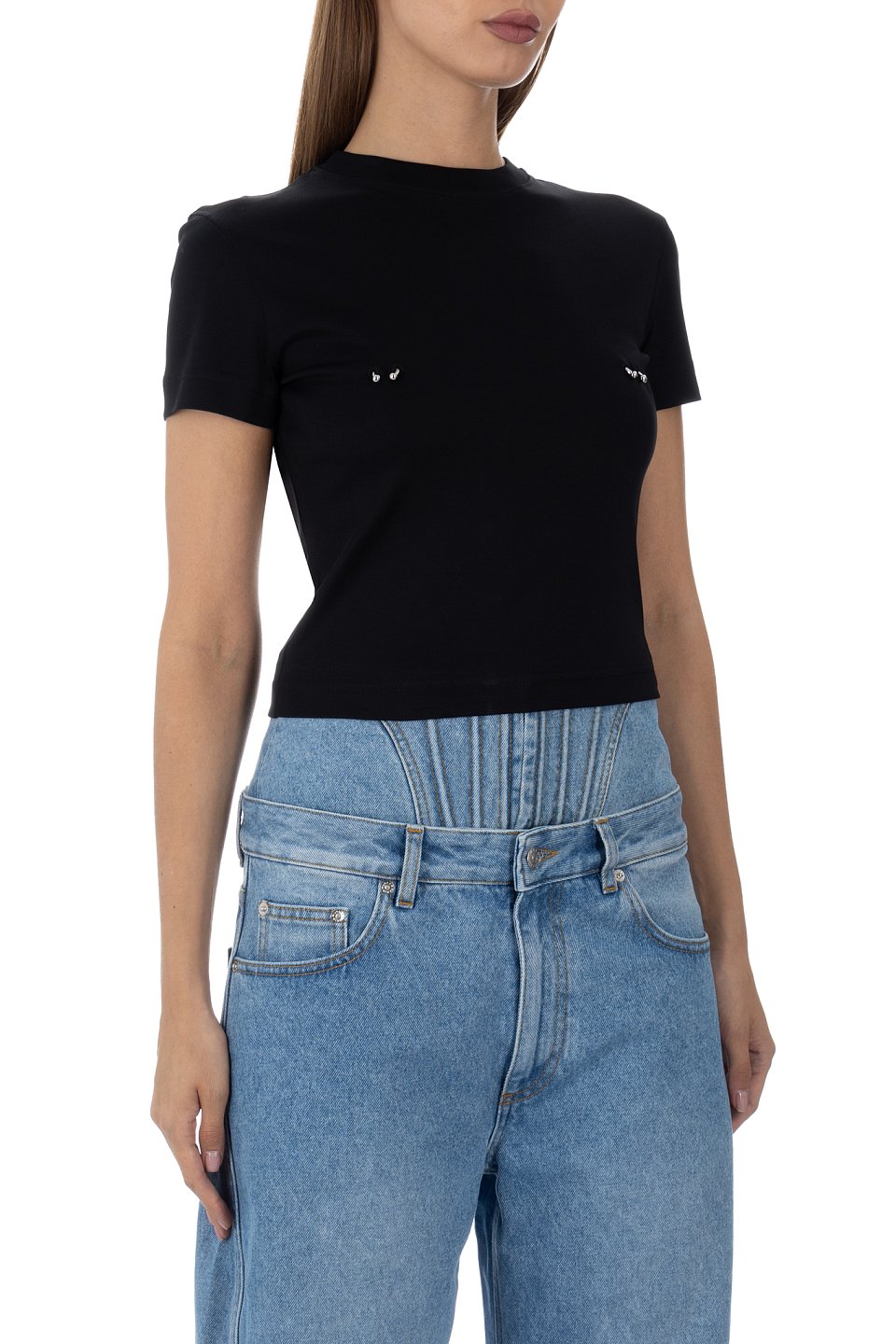 Футболка Mugler - фото 3