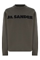 Лонгслив Jil Sander: хаки цвет