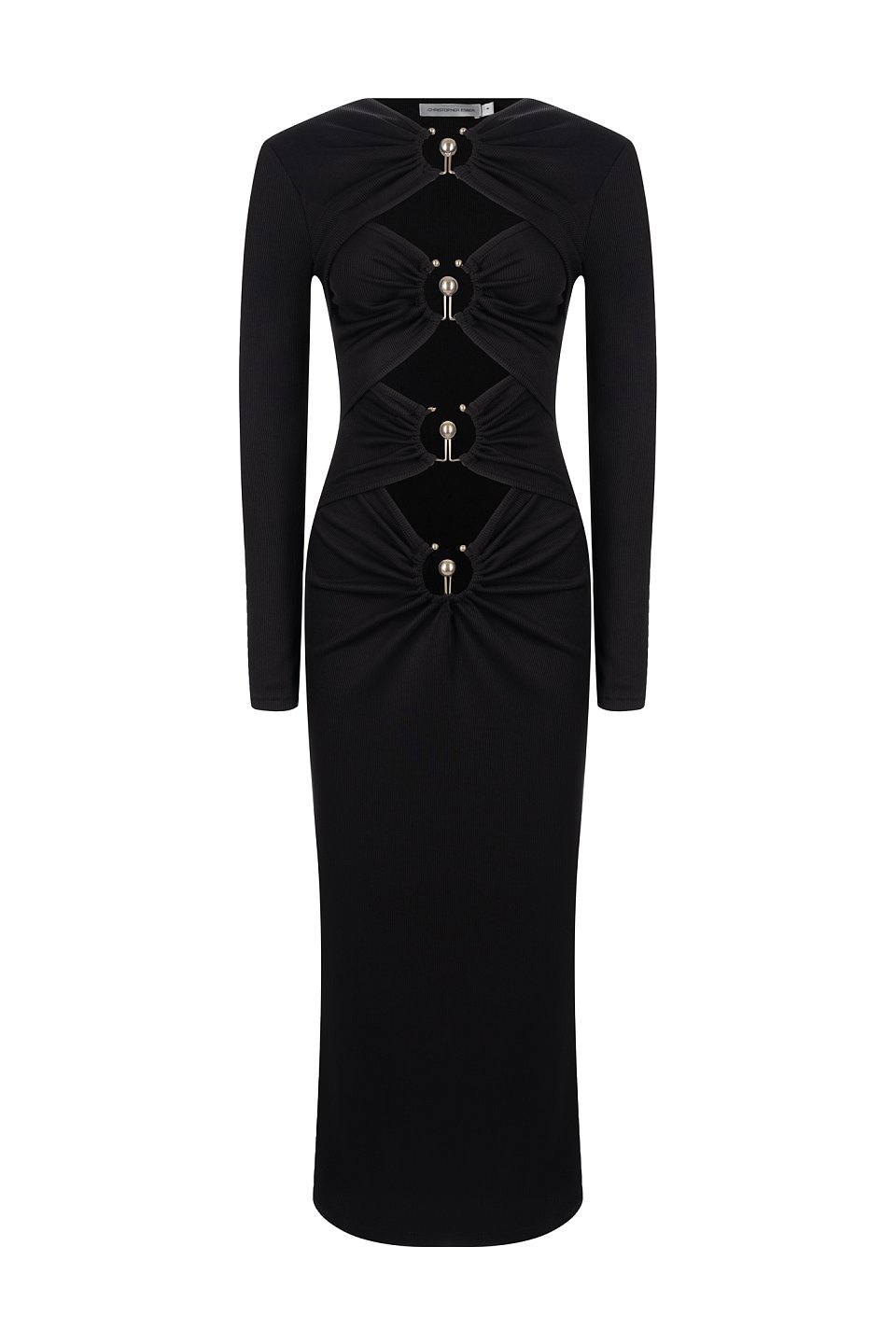 Платье Christopher Esber - фото 1