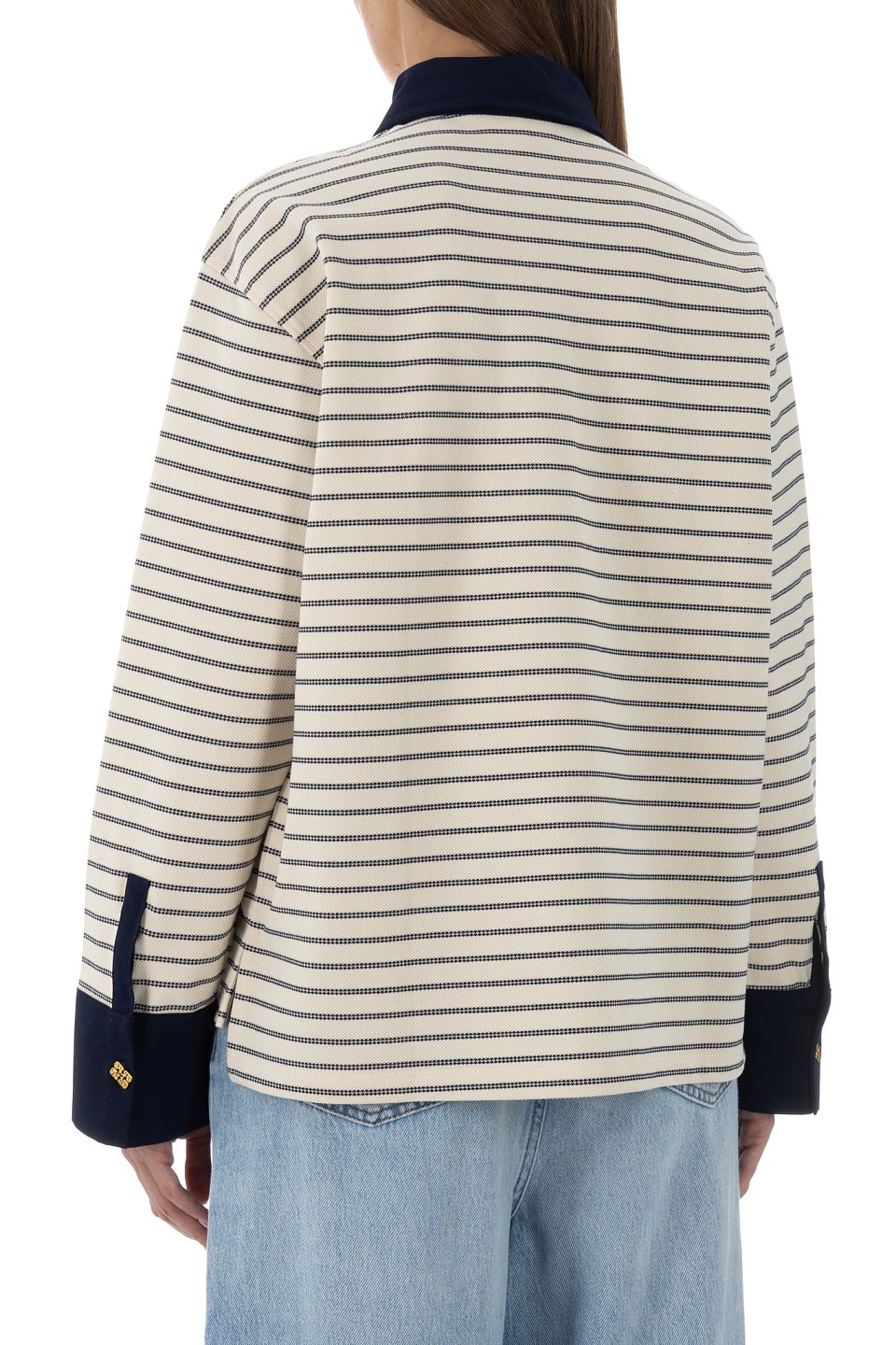 Поло Ganni - фото 4