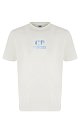 Футболка C.P. Company: белый цвет