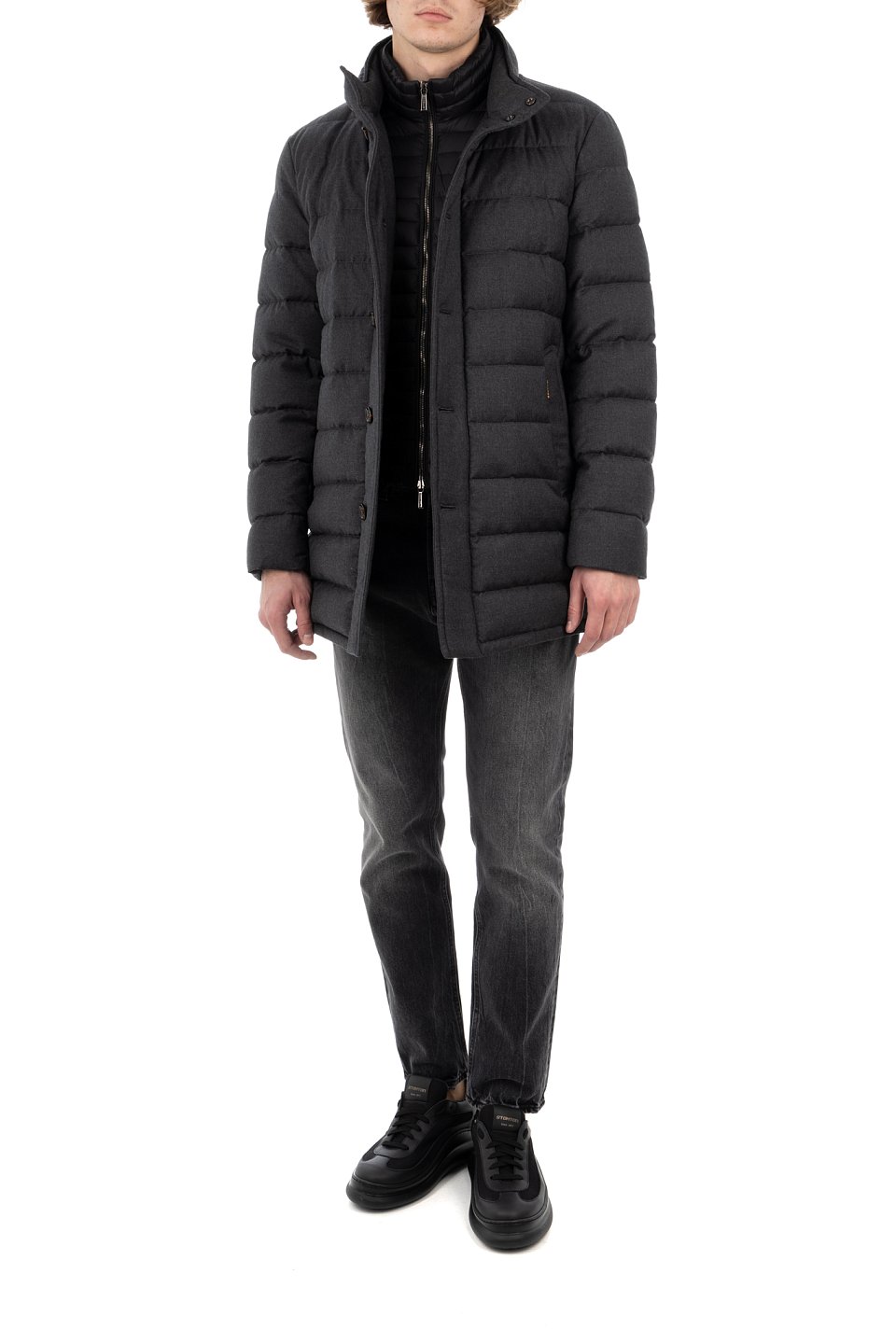 Пуховик MooRER - фото 2