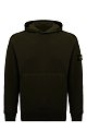 Худи Stone Island: хаки цвет