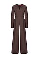 Комбинезон Thelatest: коричневый цвет
