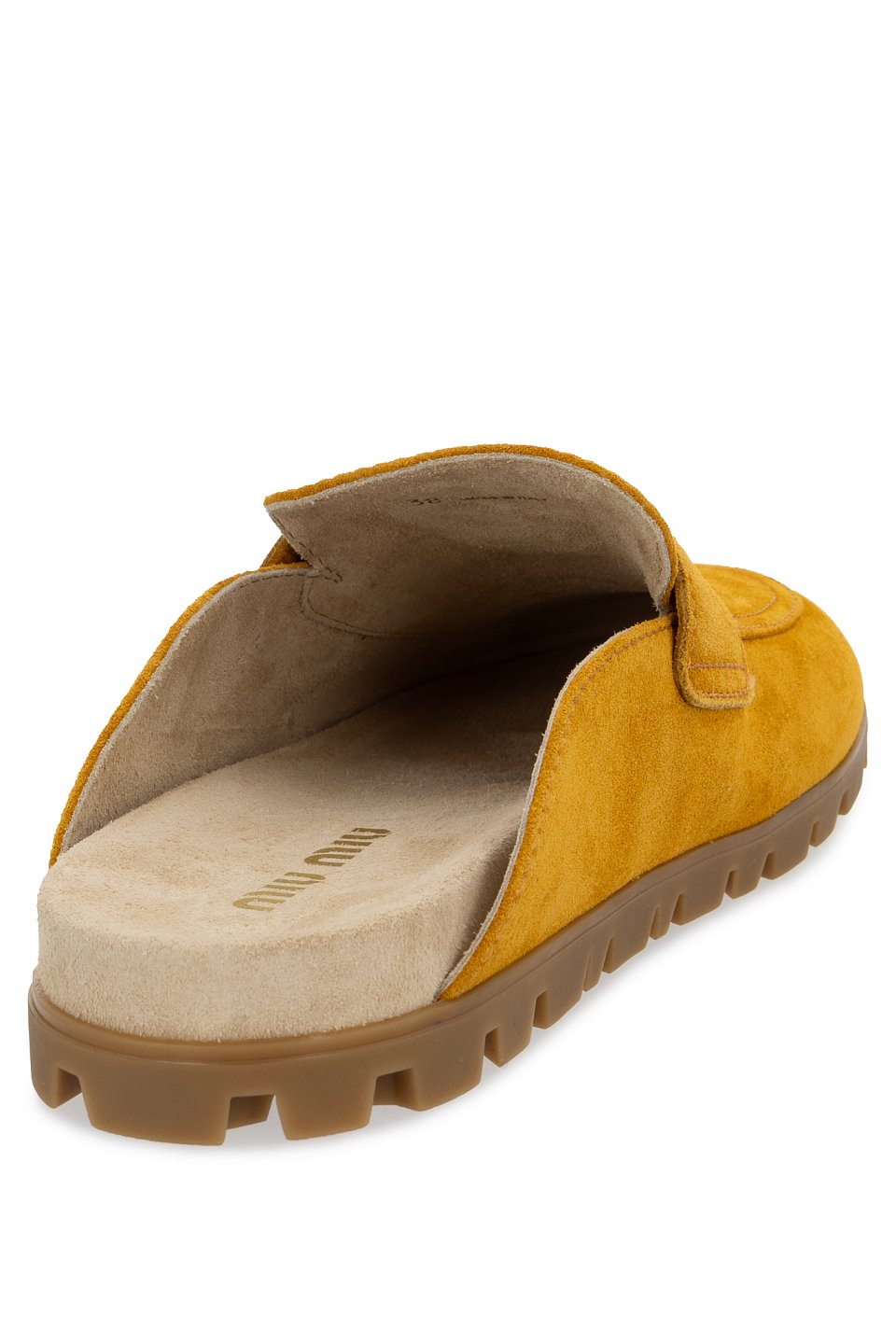 Сабо Miu Miu - фото 3