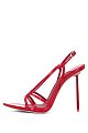Босоножки Le Silla: красный цвет