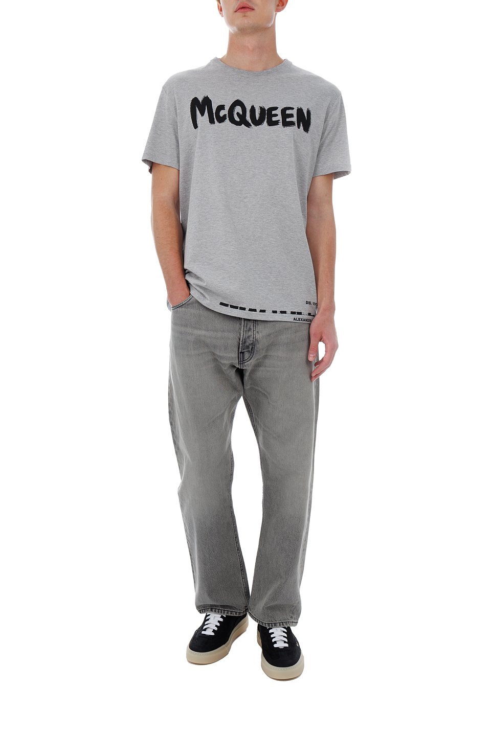 Футболка Alexander Mcqueen - фото 2