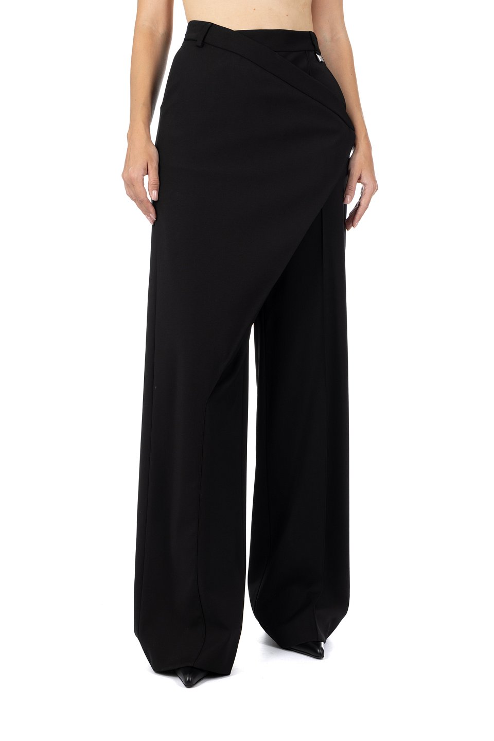 Шерстяные брюки Giuseppe Di Morabito - фото 3