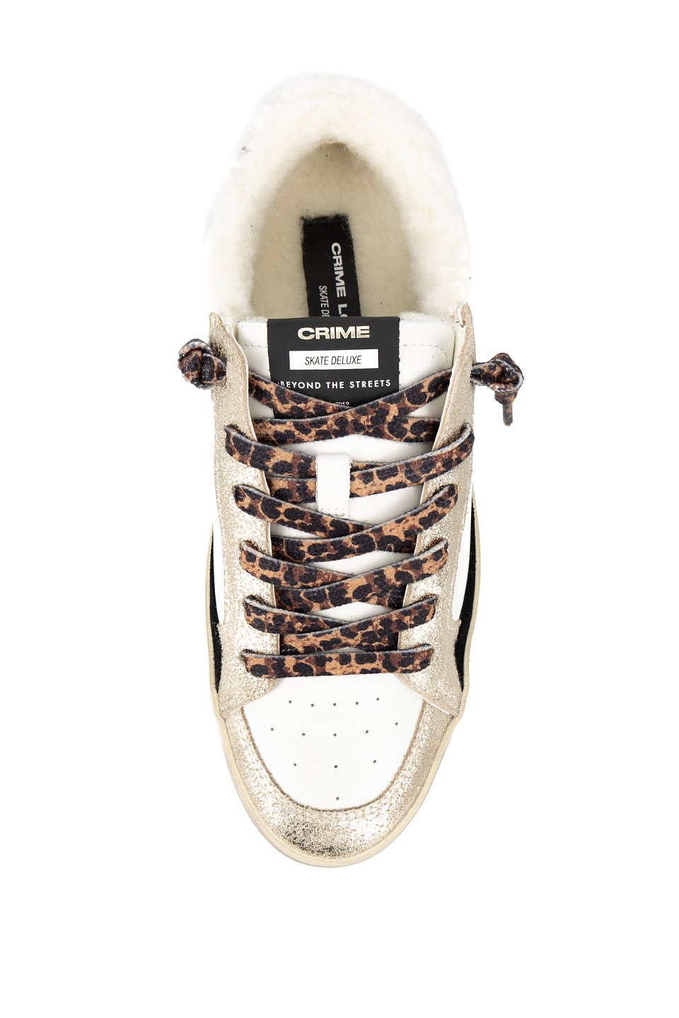 Кеды Crime London - фото 4