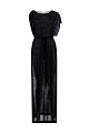 Платье Parosh: чёрный цвет