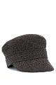 Кепка Parosh: коричневый цвет