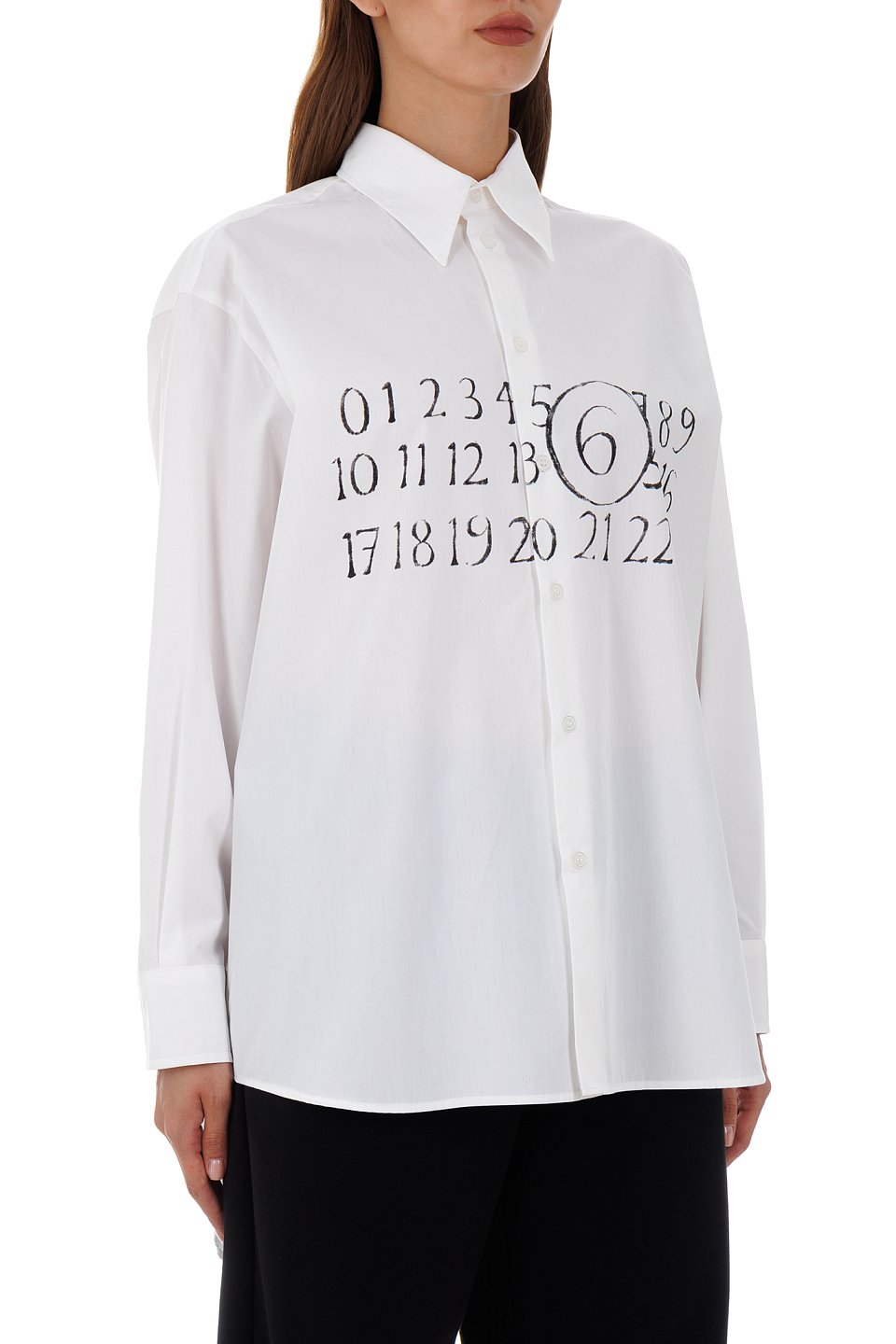 Рубашка MM6 - фото 3