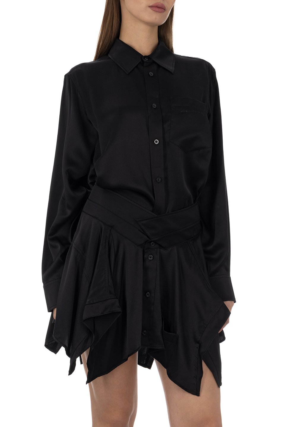 Платье Alexander Wang - фото 3