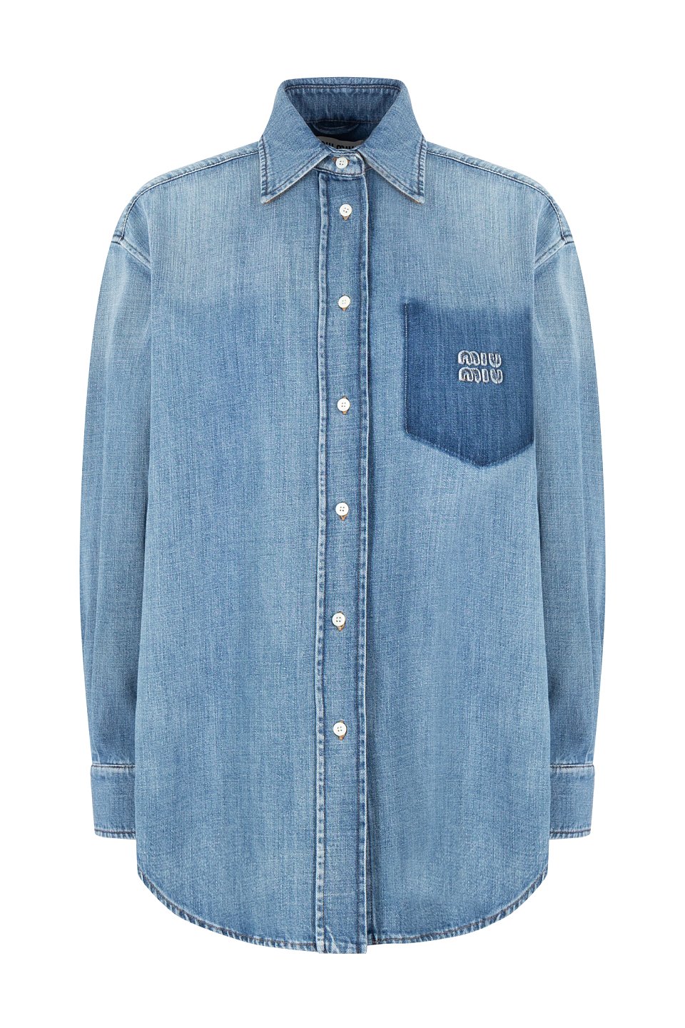 Рубашка Miu Miu - фото 1