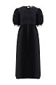Платье Cecilie Bahnsen: чёрный цвет