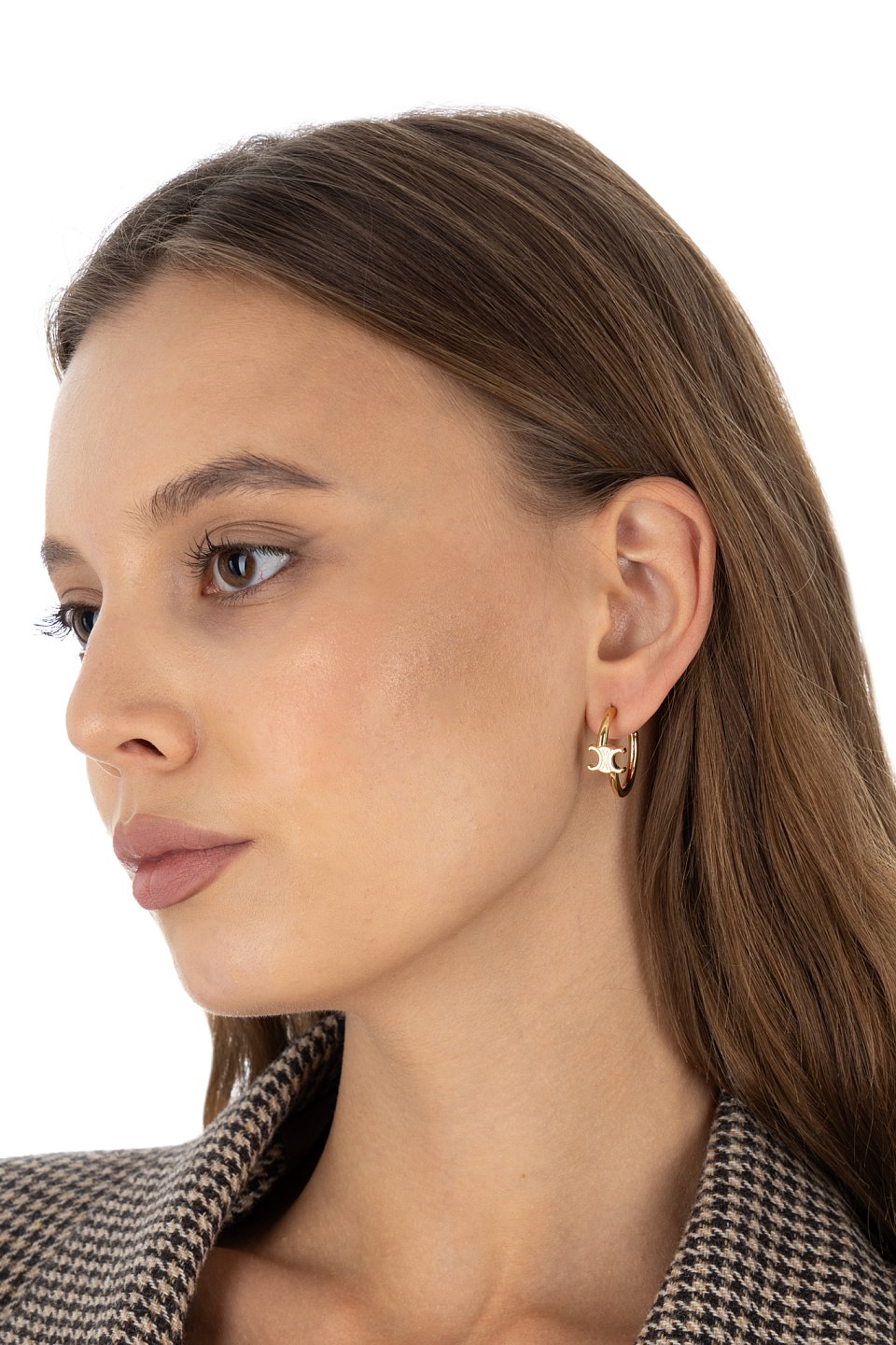 Серьги Celine - фото 2