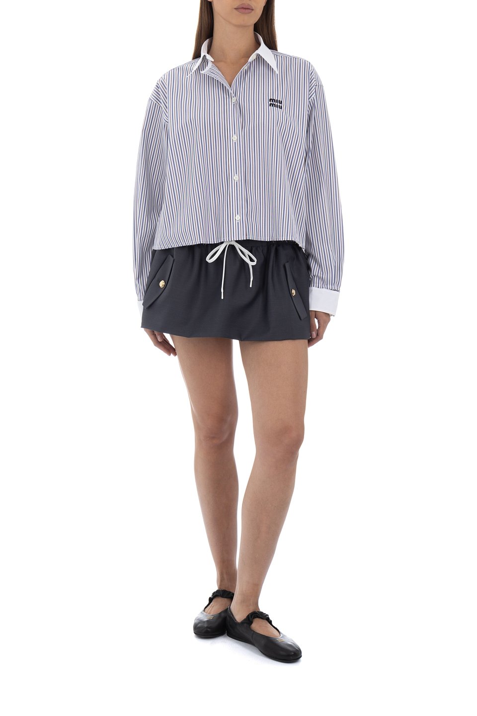 Рубашка Miu Miu - фото 2