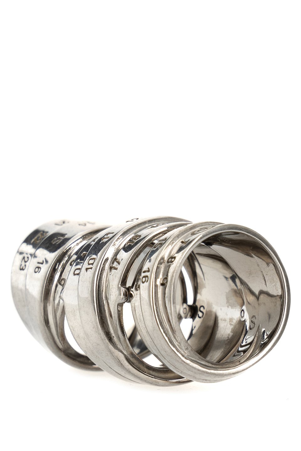 Кольцо MM6 - фото 3