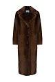Пальто Stand Studio: коричневый цвет