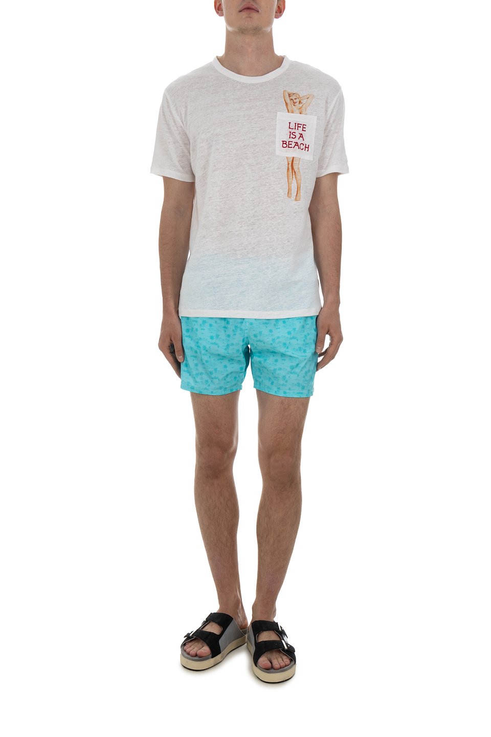 Футболка Mc2 Saint Barth - фото 2