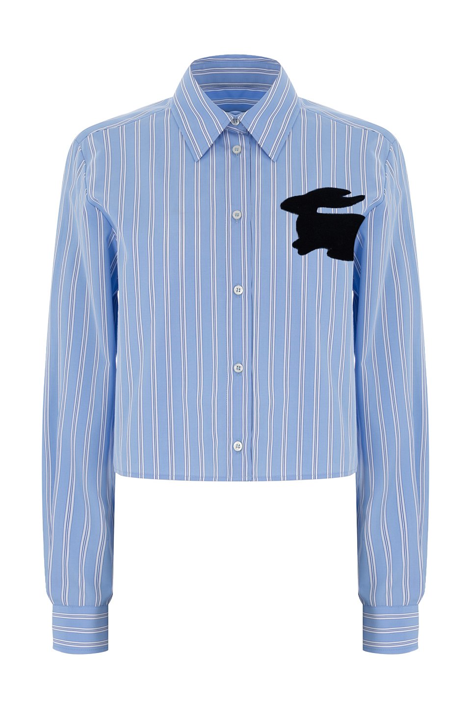 Хлопковая рубашка Msgm - фото 1