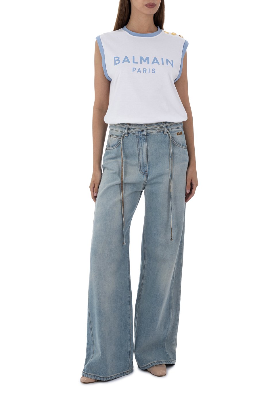 Топ Balmain - фото 2