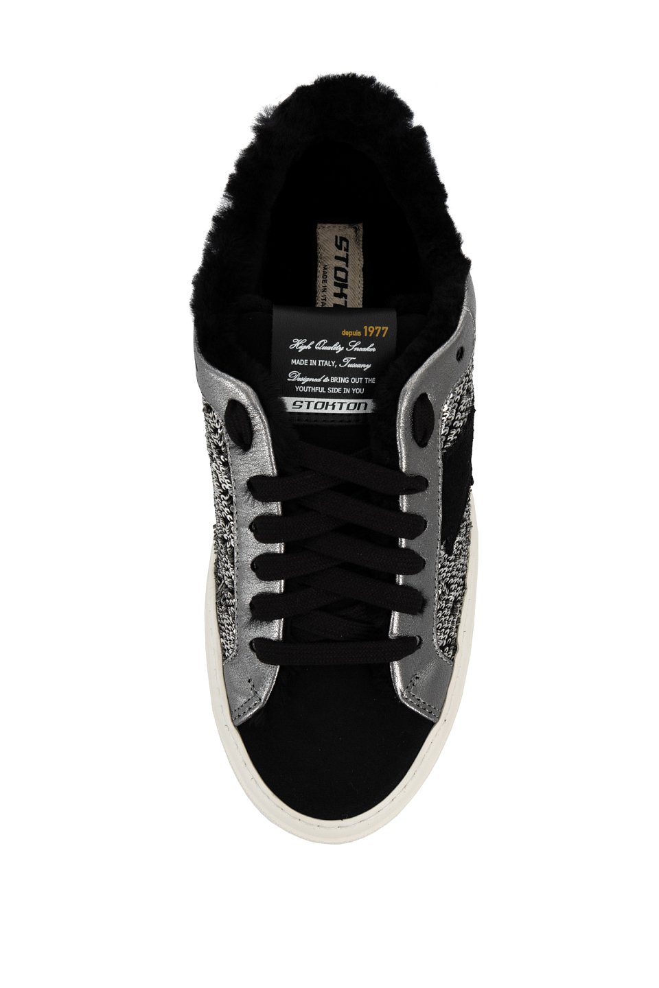 Кеды Stokton - фото 4