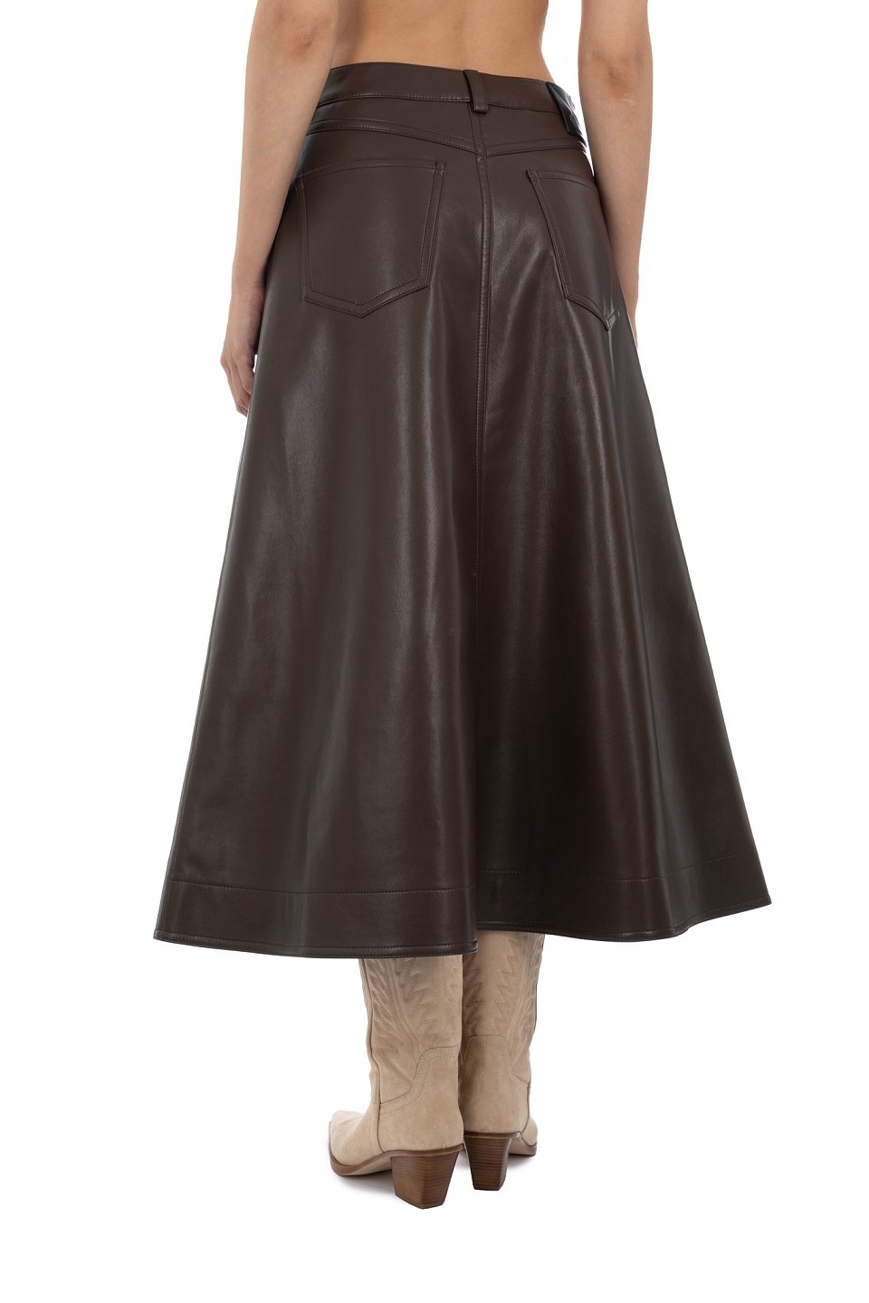 Юбка Nanushka - фото 4