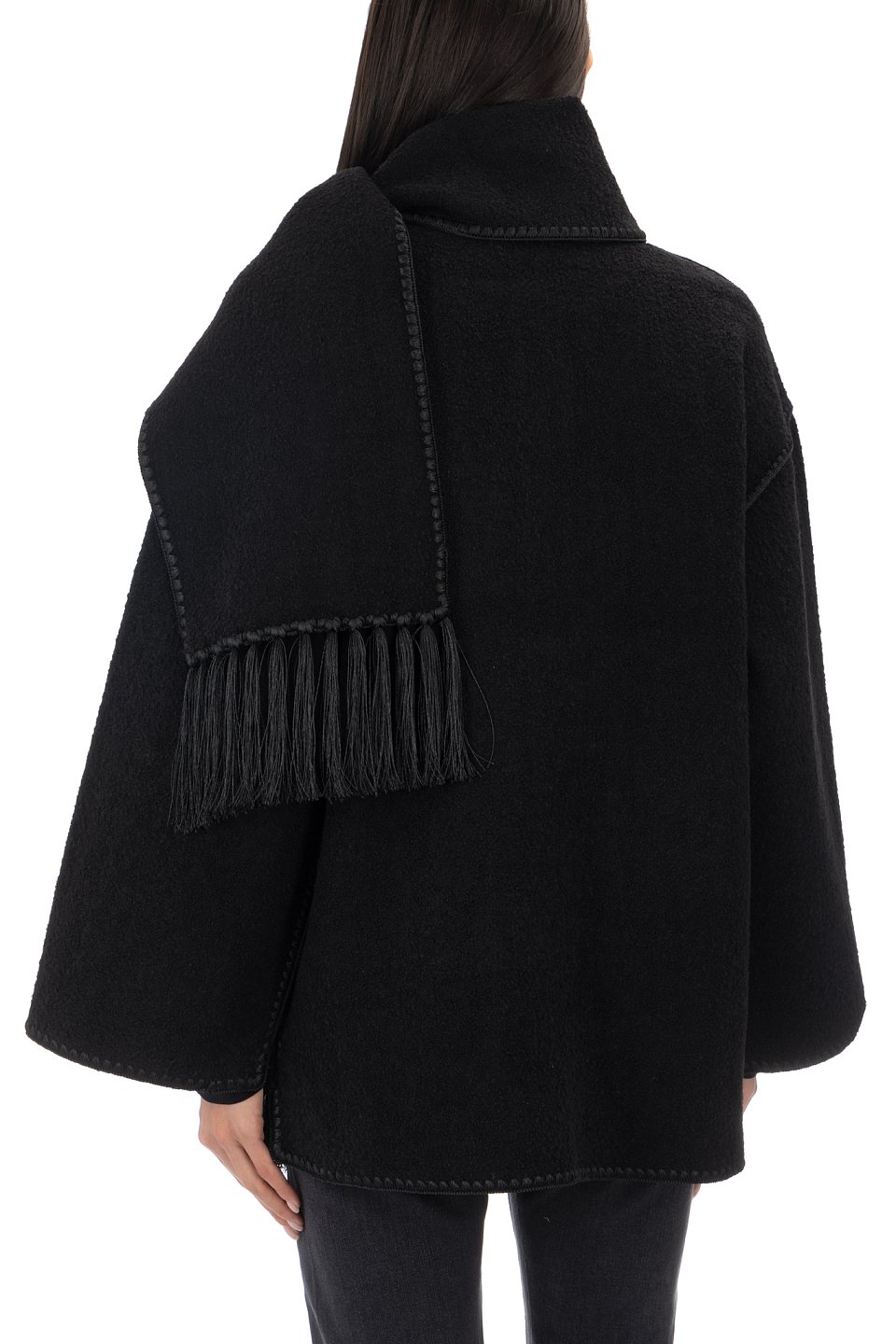 Шерстяное полупальто Toteme - фото 4