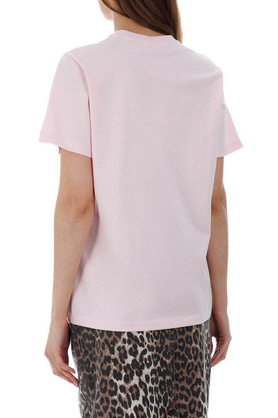 Футболка Ganni - фото 4