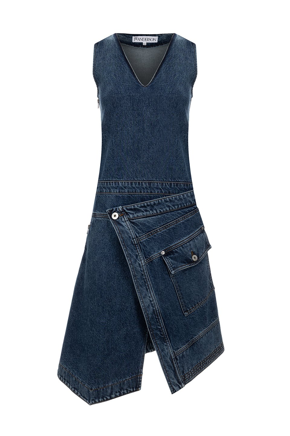 Платье J.W. Anderson - фото 1