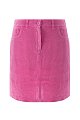Юбка 120% Lino: розовый цвет