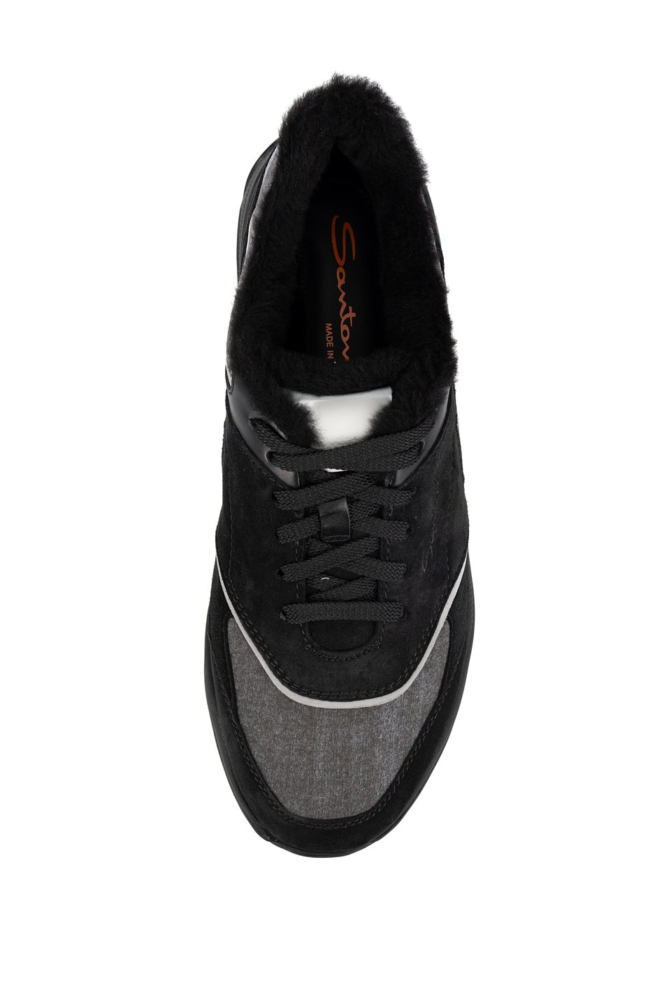 Кроссовки Santoni - фото 4